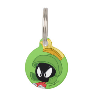 Médaillon Pour Animaux MARVIN MARTIAN™  Traversée d'armes
