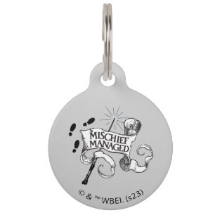 Médaillon Pour Animaux Mauvais traitement