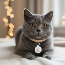 Médaille personnalisée pour animal de compagnie “J