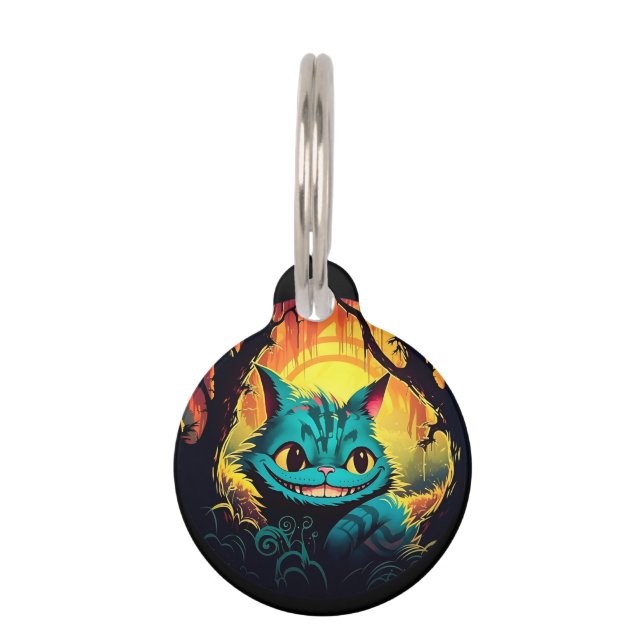 Médaillon Pour Animaux Médaille pour animal rond (Devant)