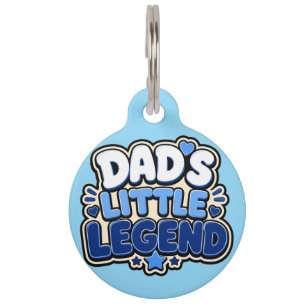 Médaillon Pour Animaux Mignon Collier pour Chiens La Petite Légende de