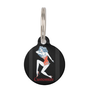 Médaillon Pour Animaux Modèle flamboyant Poster Thunder_Cove