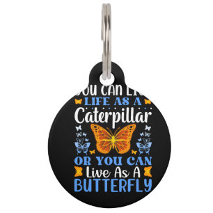 Médaillon Pour Animaux modèle-papillon