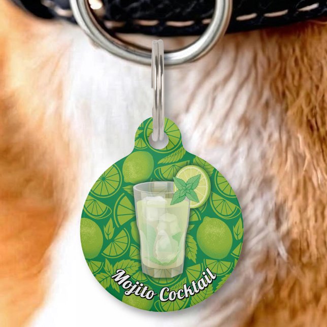 Médaillon Pour Animaux Mojito (Créateur téléchargé)