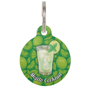 Médaillon Pour Animaux Mojito