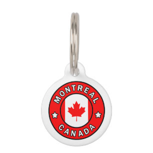 Médaillon Pour Animaux Montréal Canada