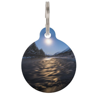 Médaillon Pour Animaux Moon