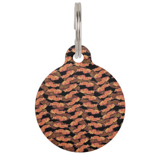 Médaillon Pour Animaux Motif Bacon