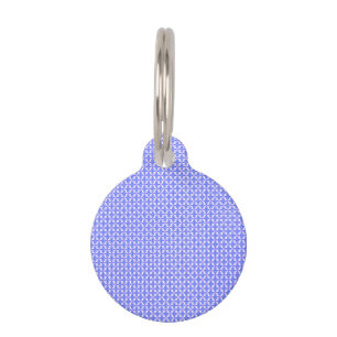 Médaillon Pour Animaux motif de design floral