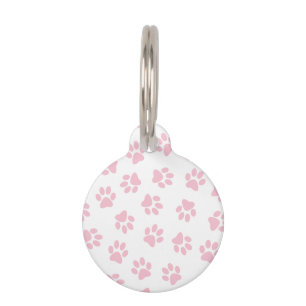 Médaillon Pour Animaux Motif De Pâtes, Poches De Chien, Bébés Pailles Ros