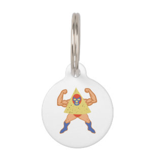 Médaillon Pour Animaux Nacho Man