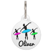 Neon Ballerinas Professeur de danse de ballet Poin