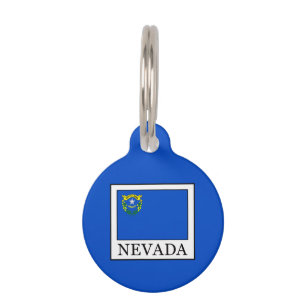 Médaillon Pour Animaux Nevada