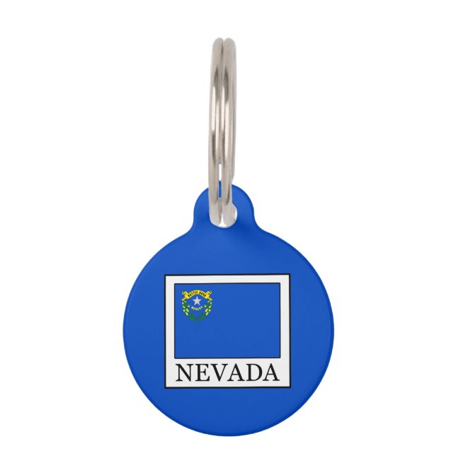 Médaillon Pour Animaux Nevada (Devant)