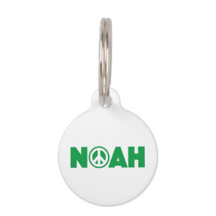 Médaillon Pour Animaux Noah