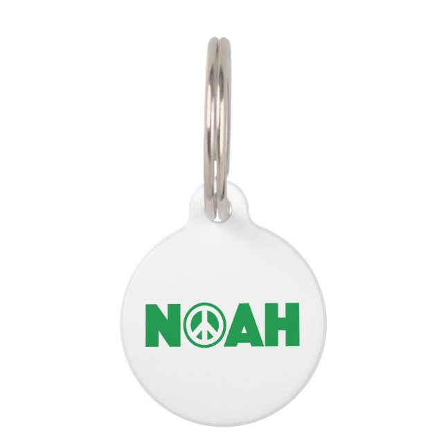 Médaillon Pour Animaux Noah (Devant)