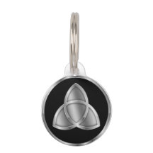 Noir/argent de Triquetra