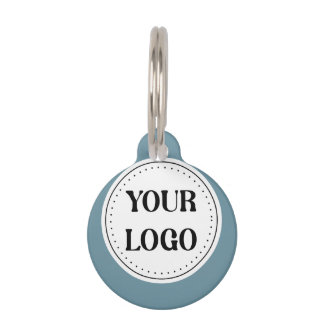 Médaillon Pour Animaux Noir professionnel minimaliste moderne