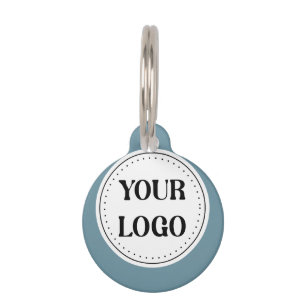 Médaillon Pour Animaux Noir professionnel minimaliste moderne