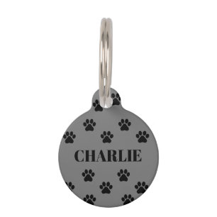 Médaillon Pour Animaux Nom de l'animal de compagnie personnalisé Chien Ch