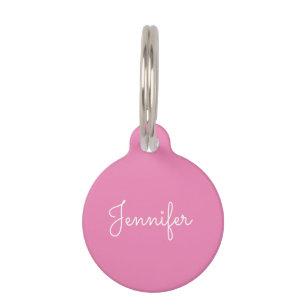 Médaillon Pour Animaux Nom personnel personnalisable, Nom personnel
