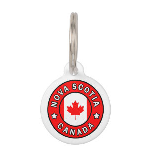Médaillon Pour Animaux Nouvelle-Écosse Canada