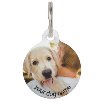 Médaillon Pour Animaux Objet de souvenir personnalisé avec photo d'animal