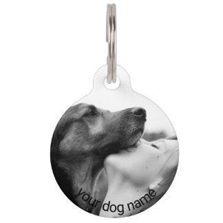 Médaillon Pour Animaux Objet de souvenir personnalisé avec photo d'animal