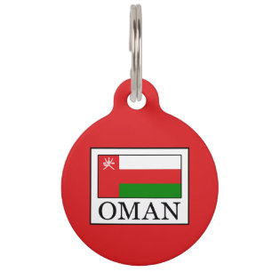 Médaillon Pour Animaux Oman