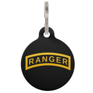 Médaillon Pour Animaux Onglet Ranger