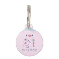 Oui, je suis une maman chatte