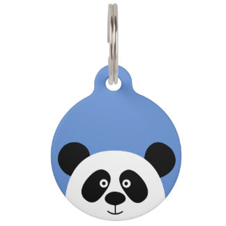 Médaillon Pour Animaux Panda