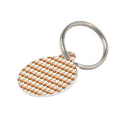 Médaillon Pour Animaux 🐾Panier Citrouilles d'Automne (Côté )