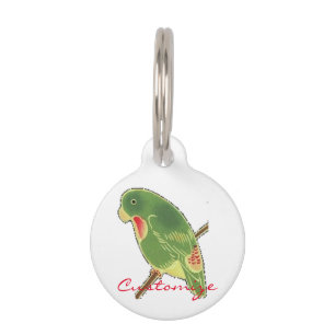 Médaillon Pour Animaux Parc vert tropical Thunder_Cove
