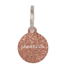 Parties scintillant rose Gold Sparkle personnalisé