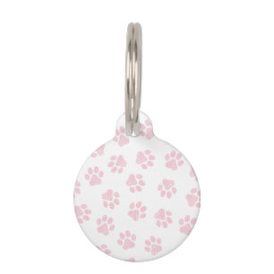 Médaillon Pour Animaux Pâtes de chien, Pâtes de chien, Bébé Pâtes roses