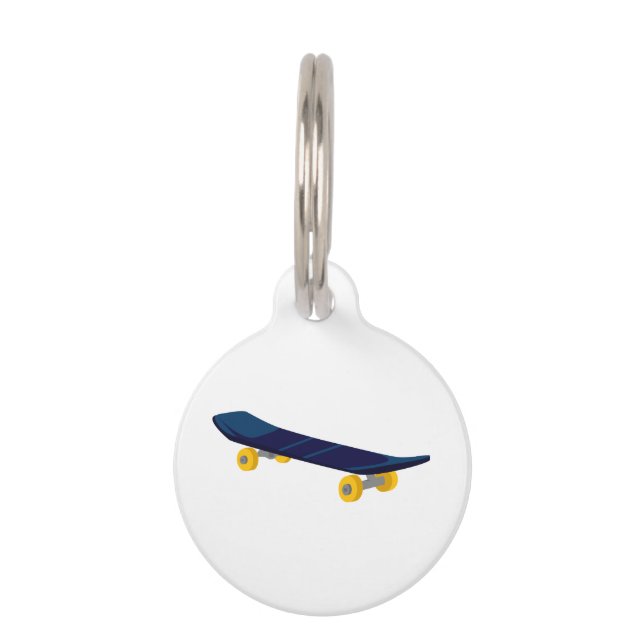 Médaillon Pour Animaux Patinage (Devant)
