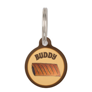 Médaillon Pour Animaux Pâtisserie à saucisson britannique Weiner Chien