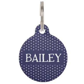 Médaillon Pour Animaux 😺🐶 Patte d'animal de compagnie (Bailey)