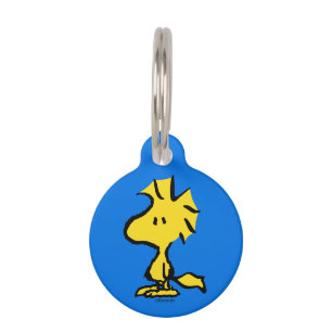 Médaillon Pour Animaux Peanuts   Snoopy's Friend Woodstock