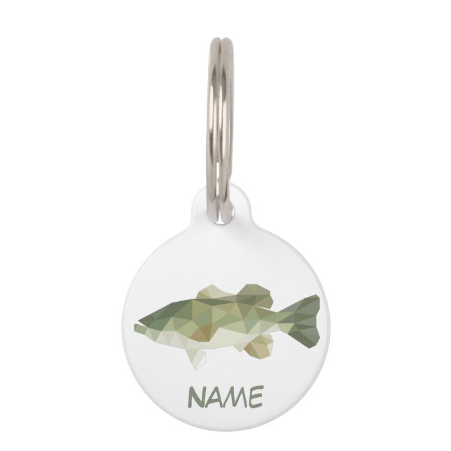Médaillon Pour Animaux Pêche à Thunder_Cove (Devant)