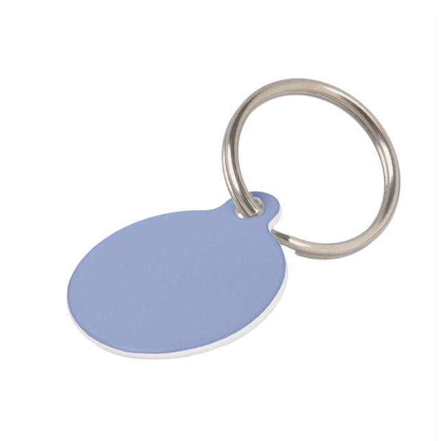 Médaillon Pour Animaux Periwinkle (Côté )