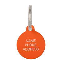 Personnaliser personnaliser tomate rouge chien ani