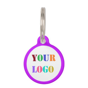 Médaillon Pour Animaux Personnalisez votre logo ou photo de plaque d'iden
