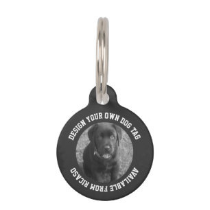 Médaillon Pour Animaux Personnalisez votre propre personnalisation unique