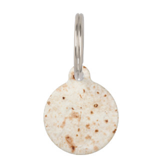 Médaillon Pour Animaux Pet tag tortilla shell