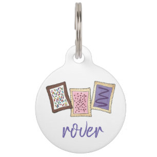 Médaillon Pour Animaux Petit-déjeuner personnalisé Pâtisseries grille-pai