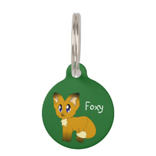 Médaillon Pour Animaux Petite étiquette personnalisable délabrée migno
