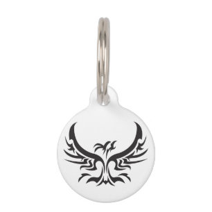 Médaillon Pour Animaux Phénix