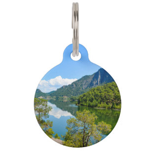 Médaillon Pour Animaux Photo du lac pittoresque